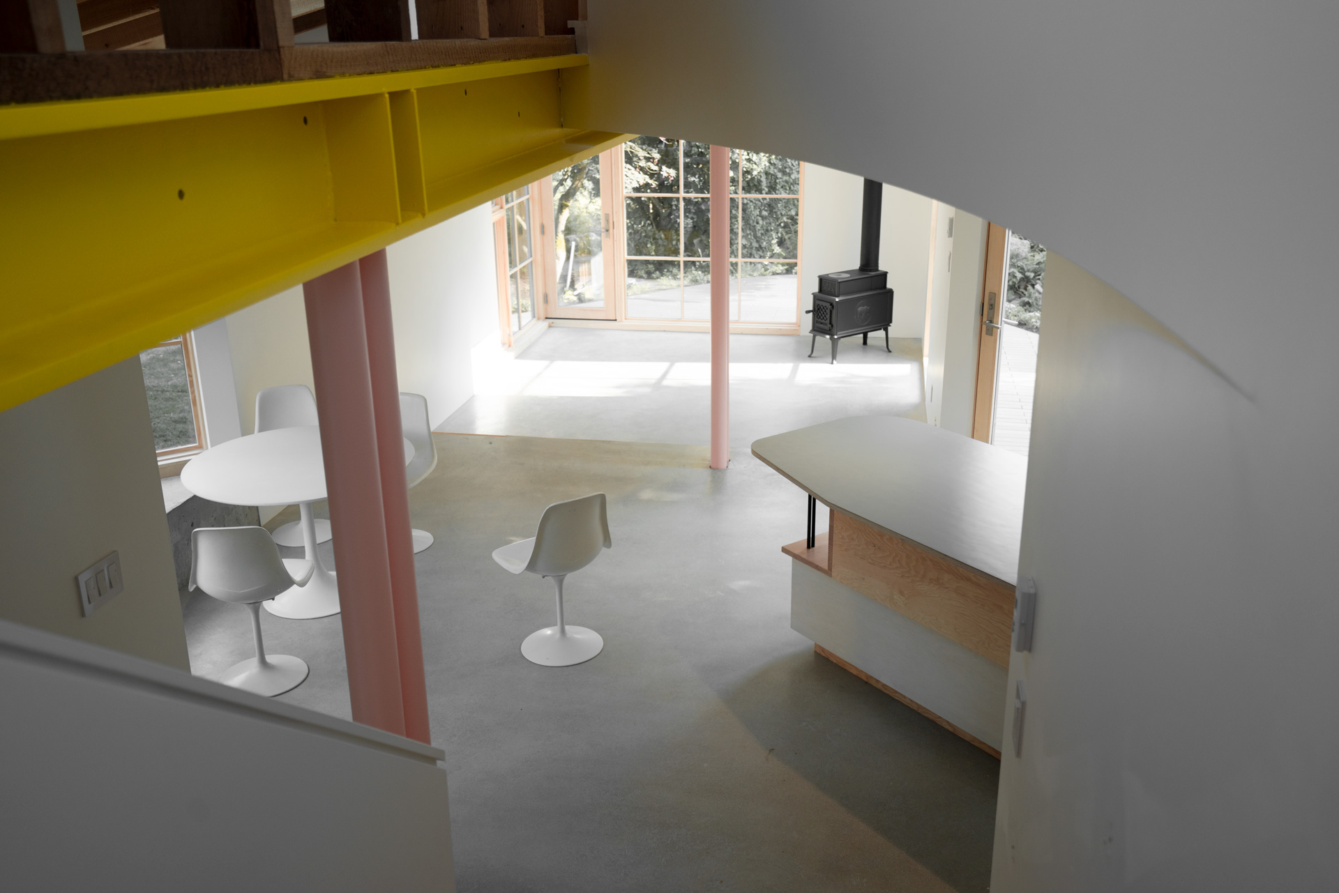 Parkside-Creek, Deep Cove Project